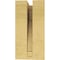 Ekena Millwork 4"W x 4"D x 8"H Wide Rivera Rough Cedar Woodgrain TimberThane Corbel, Primed Tan CORUR04X04X08RIVRCPR - alternate 4